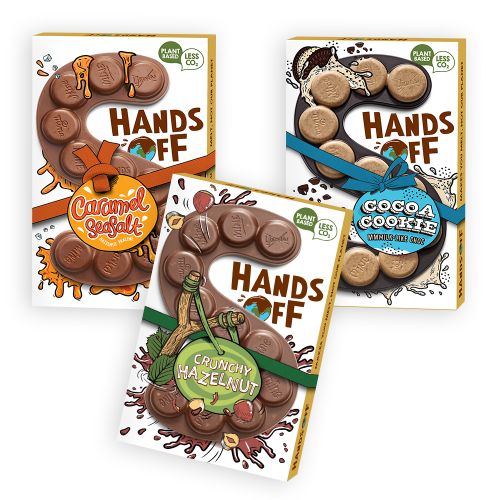 Hands Off chocoladeletter - Afbeelding 2